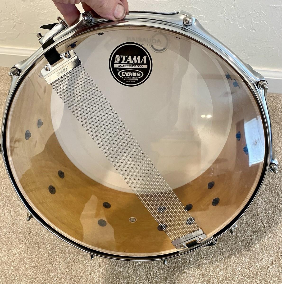 Tama Artwood 14” X 6 Maple Snare Drum Tuning Key New Head Heavy