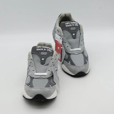 Size 10 - New Balance 993 Gray White for sale online | eBay