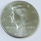 2001-P KENNEDY Half Dollar ~ From Mint Set ~ FREE SHIPPING #7255