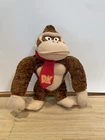 Vintage 12" Donkey Kong Plush Kellytoy Nintendo Item 2002