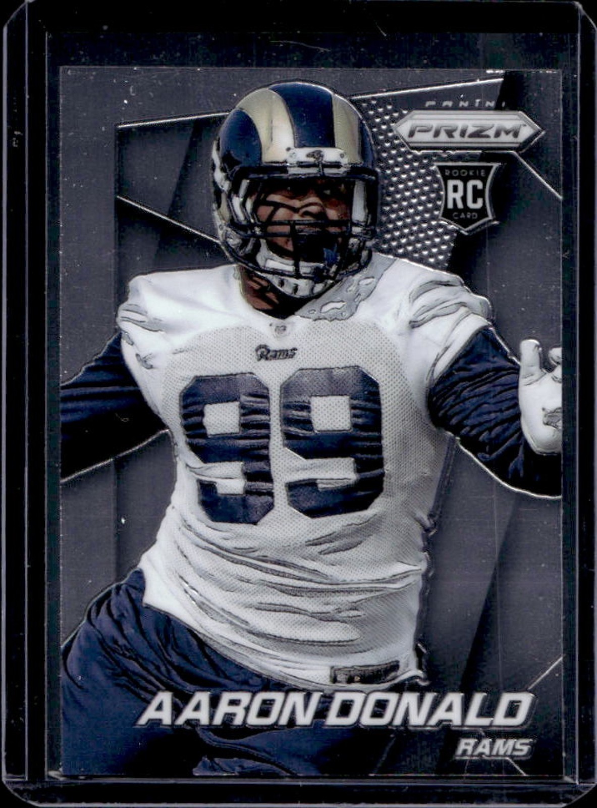 2014 Prizm Aaron Donald RC Rookie #228 Rams