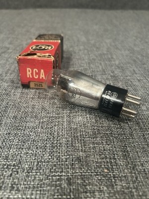 RCA Electron Tube Model 25Z5 With Original Box Continuity Checked   -FREE SHIP