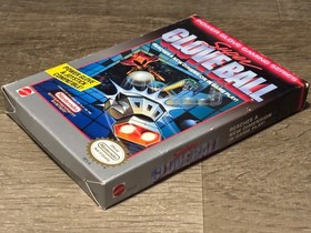 Super Glove Ball Nintendo Nes Complete CIB Good Condition Authentic