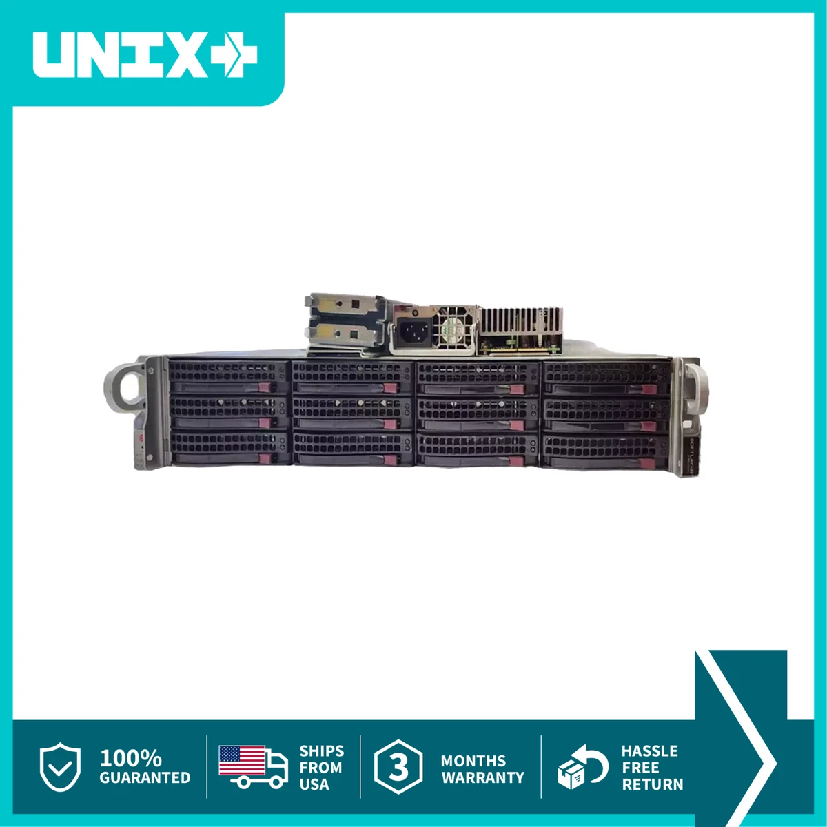 Supermicro Inner Rails (Pair) Rev.B 2U/3U/4U Servers MCP 290 00115 0N