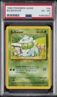 1999 POKEMON BASE SET UNLIMITED #44 BULBASAUR PSA 6 EX-MT