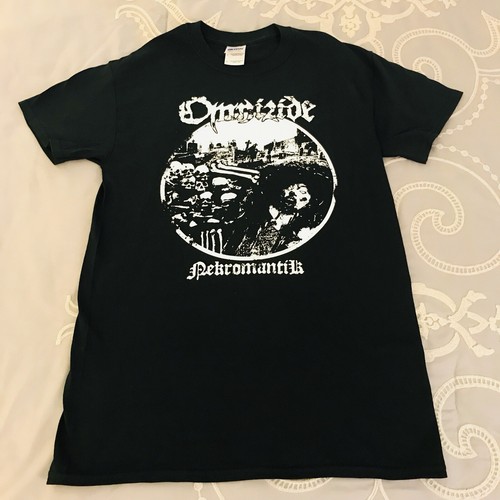 OMNIZIDE Nekromantik Shirt S, The Chasm, Inquisition, Urgehal, Urfaust, Taake