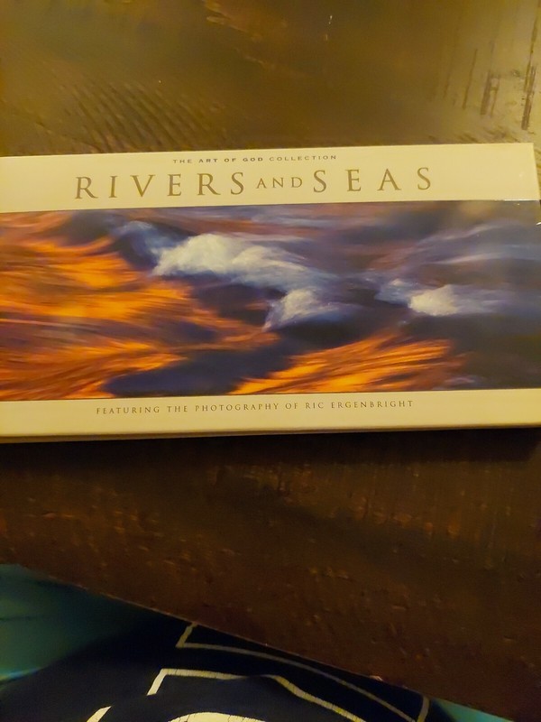 Rivers And Seas Religious Greeting Card Collection