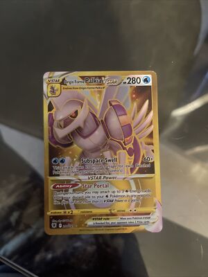palkia vstar pokemon card Pokémon TCG Origin Forme Palkia VSTAR Sword & Shield - Astral Radiance