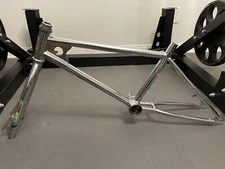 Akisu Old School BMX Vintage Frame And Fork