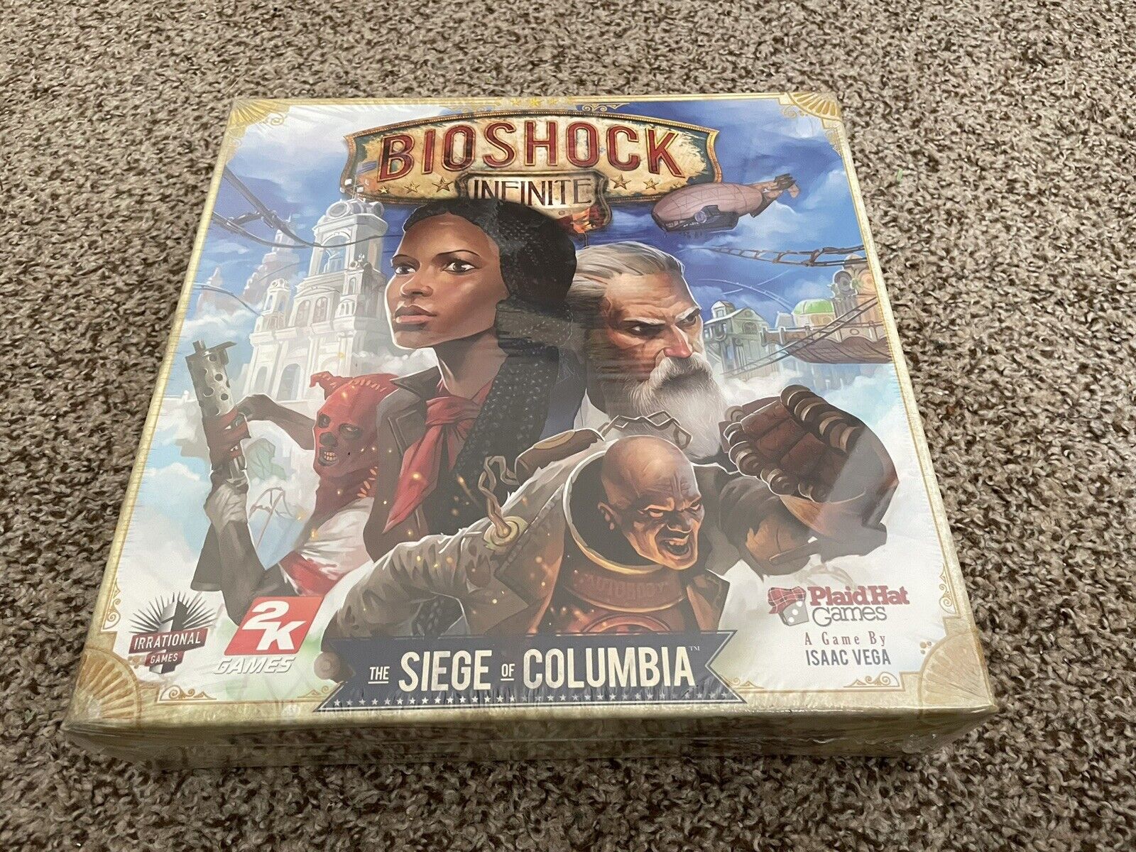 Jogo BioShock Infinite: The Siege of Columbia