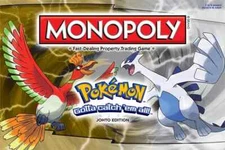 Pokemon Monopoly Board Game Johto Edition Brand New