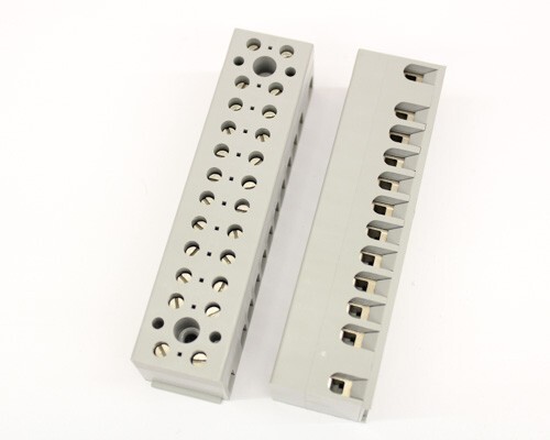 LOT OF TEN 2716127 PHOENIX CONTACT CONNECTOR TERMINAL BLOCKS DOUBLE ROW