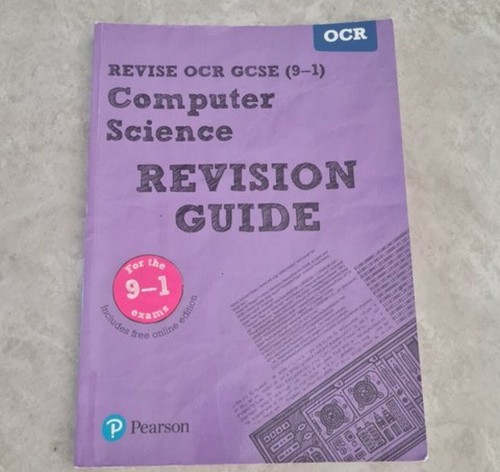 Revise OCR GCSE (9-1) Computer Science Revision Guide - 第 1/3 張圖片