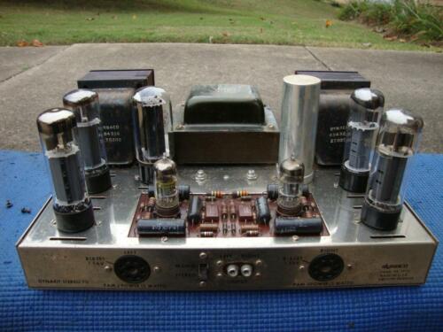 Beautiful Dynaco/ Dynakit Stereo 70 / ST-70 Tube Power Amplifier - Tested - Picture 1 of 11