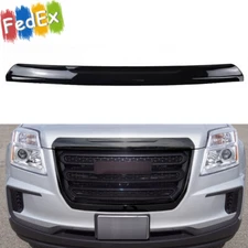 Fit For GMC Terrain SLE SLT Denali 2016-2017 Front Hood Molding Trim Gloss Black