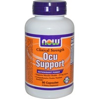 Ocu Support, Clinical Strength, 90 Capsules - Now Foods Ocu Support, Clinical Strength, 90 Capsules - Now Foods