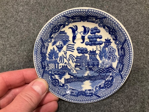 VINTAGE BLUE WILLOW CHINA: YOU PICK, FREE SHIPPING - Picture 12 of 31