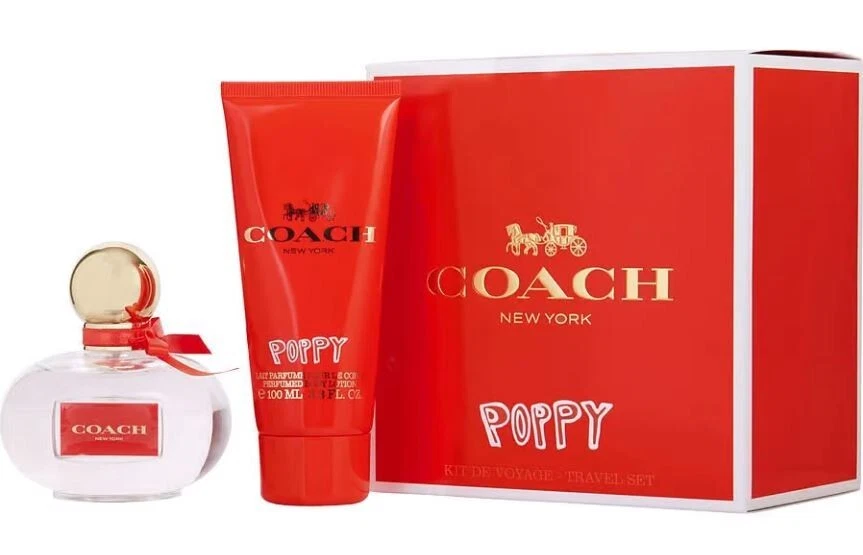 Coach poppy perfume set sales
