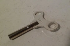 Seth Thomas Helmsman Corsair Hermle #3 Ships Clock New Nickel Replacement Key 