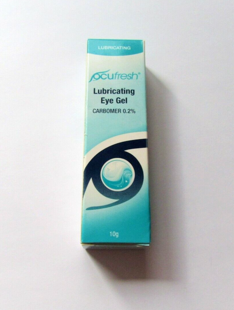 OCUFRESH LUBRICATING EYE GEL SOOTHES IRRITATED AND DRY EYES 10g eBay
