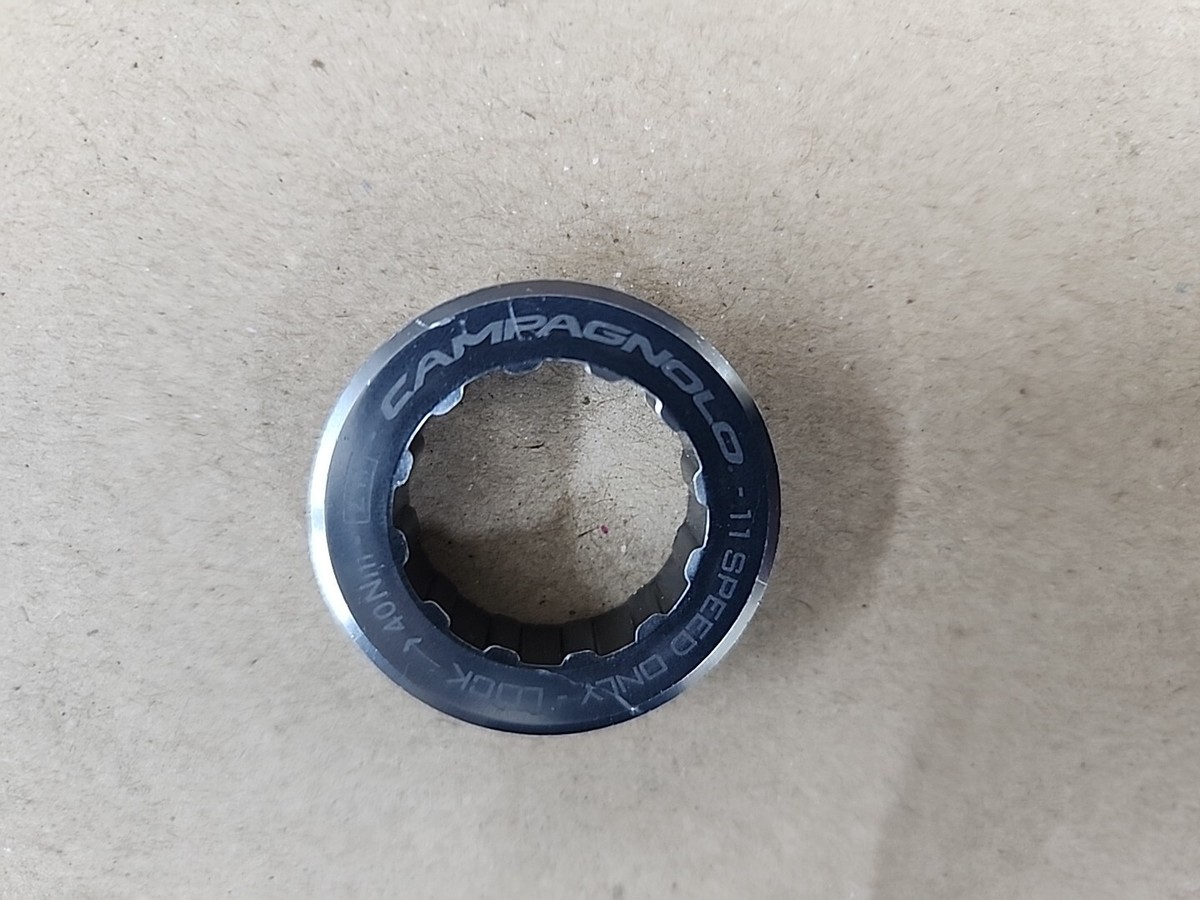 Campagnolo 11 Speed Z11 Cassette Lock Ring | eBay