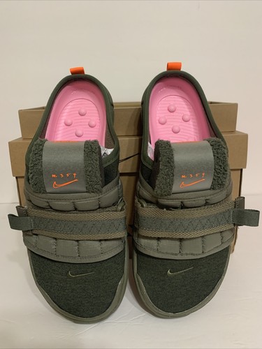 nike offline mule army olive