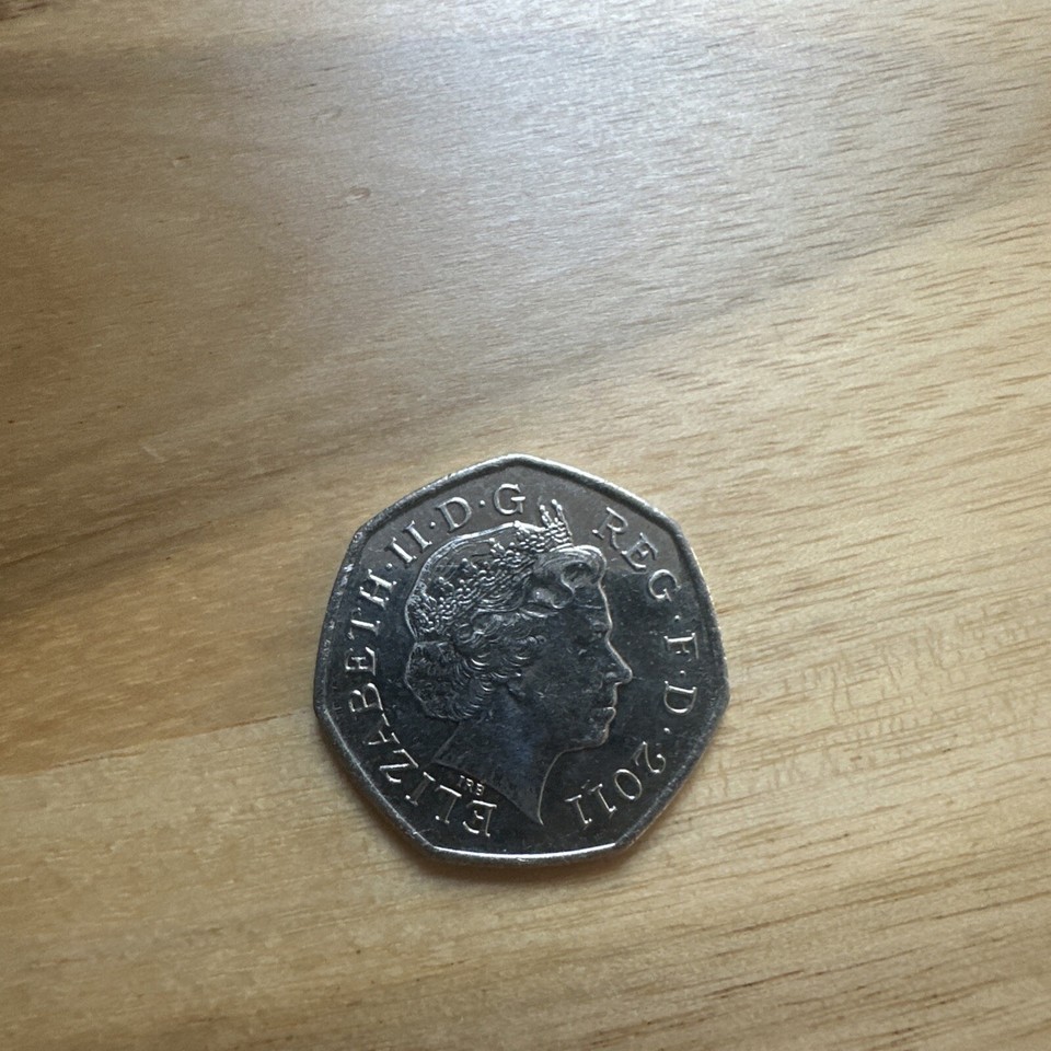 Olympic 50p Coins Fifty Pence London 2012 Games Coin Hunt Circulated