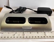 Griffin Power dock dual charging station w power cord 2009 preowned