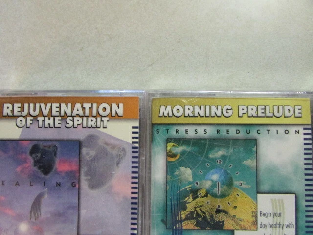 LIVING WELL MEDITATIONS/MORNING PRELUDE/REJUVENATION OF SPIRIT CASSETTE TAPE NEW - Image 4 of 4
