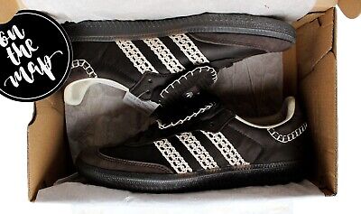 Adidas Samba x Wales Bonner Core Black Brown UK 5 8 9 10 11 Adidas Samba x Wales Bonner Core Black Brown UK 5 8 9 10 11