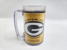 Green Bay Packers Superbowl XXXI 31 Champions Mug Handle Cup Louisiana 1997