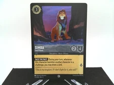 Simba - Lost Prince 173 Cold Foil Shimmering Skies Disney Lorcana