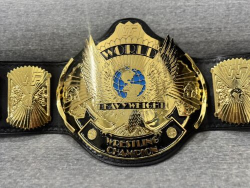 Winged Eagle Championship Wrestling Replica Title Belt 4mm Zinc