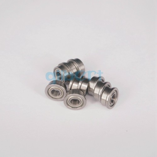 ABEC3 Inner Diameter 2mm-30mm Flange Bearing Shielded Bearings - Picture 51 of 513