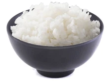 Asian Style Melamine Round Bowl Rice Soup Dessert Bowls 4-3/8" dia. (8 oz) Black