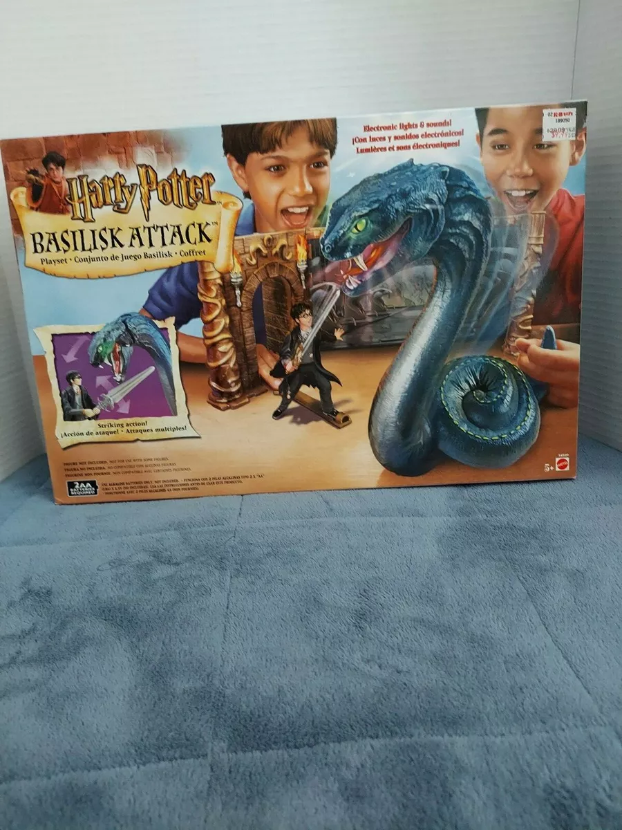 Mattel Harry Potter Basilisk Attack Playset (1A)