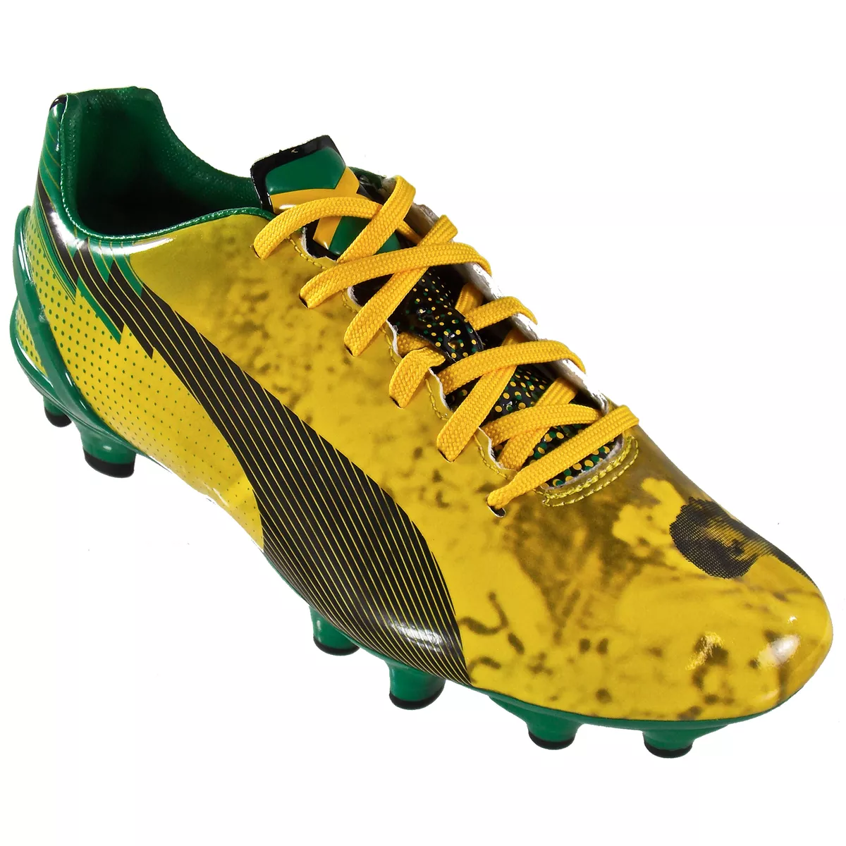 Puma SPEED 3 CEDELLA MARLEY JAMAICA Soccer Football Cleat Boot 8 | eBay