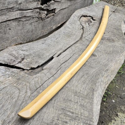 Wooden bokken - Japanese sword KENDO NO KATA - 117 cm (46'') - Robinia Wood