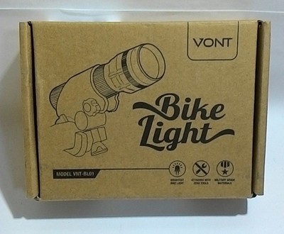 vont bike light installation