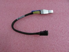 12G-HD-4443/0.3M Ex HD Mini-SAS SFF-8644 to 12G SFF-8643 Int Mini-SAS 1ft Cable