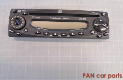 Radio Control Panel Blaupunkt Biarritz RDM 169, DMS DigiCeiver, High Power 4x40W