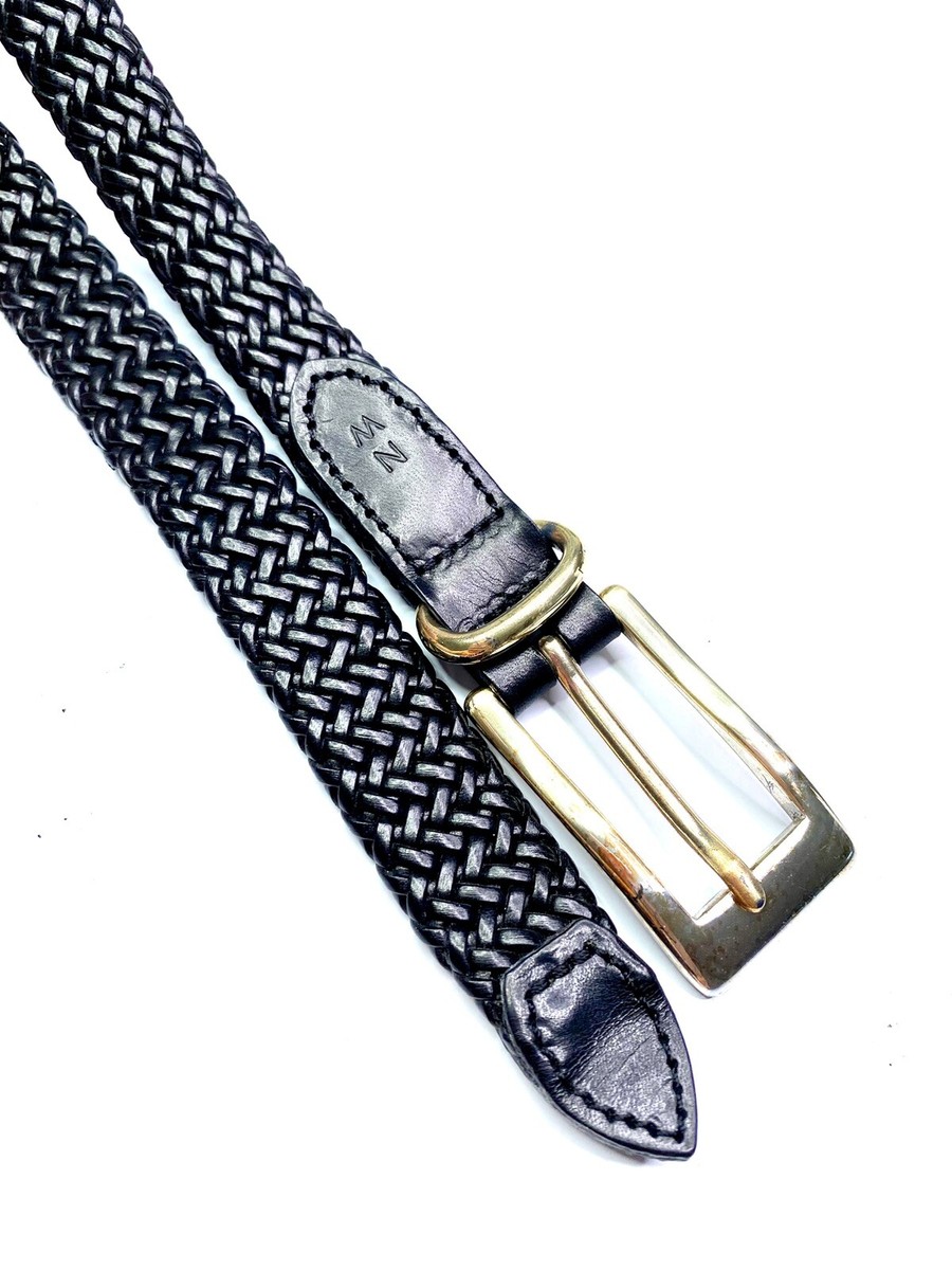 Vintage Nine West faux leather wide banded silver braided buckle waist belt Vintage | Accessories | Vintage Nine West Faux Leather Wide  main image 2