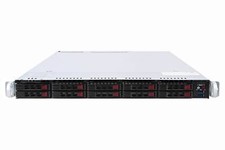 Supermicro 1029U-E1CRT, 2 x Gold 5120, 64GB RAM, 2 x 240GB SSDs CSE-119U X11DPU