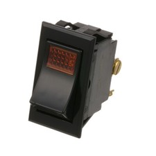 Lighted Rocker Switch7/8 X 1-1/2 DPST for Cres Cor - Part# 0808-103-1