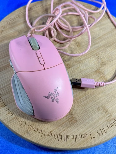 Razer Basilisk wired gaming mouse - pink RZ01 - Picture 2 of 8