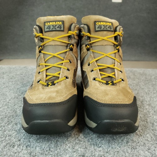 Carolina Granite 5" Aerogrip Steel Toe Boot Mens Size 11 2E Wide Brown Shoes - Picture 2 of 16