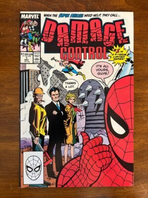 DAMAGE CONTROL #1 (Marvel, 1989) VF Dwayne McDuffie