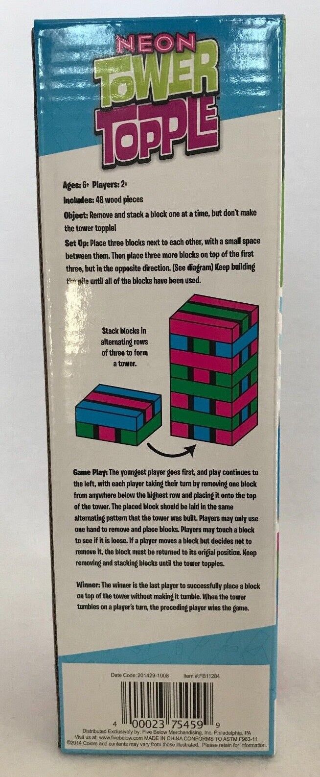 Tower Tumble Game, Five Below