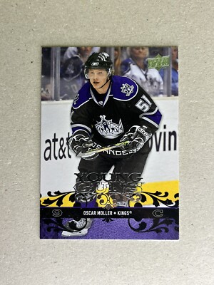 2008-09 Upper Deck Oscar Moller Los Angeles Kings #222 Young Guns
