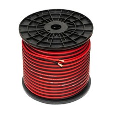12 AWG OFC Speaker Wire – Red/Black – Oxygen Free Copper - Chameleon Cable